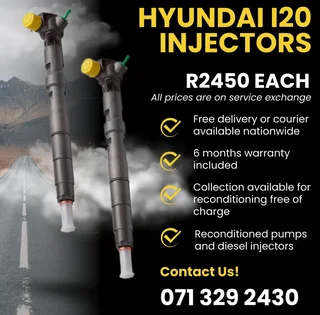 Hyundai H1 Injectors For Sale With Warranty Included