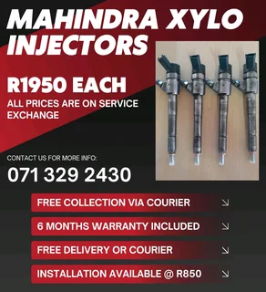 Mahindra Xylo Injectors For Sale With Warranty