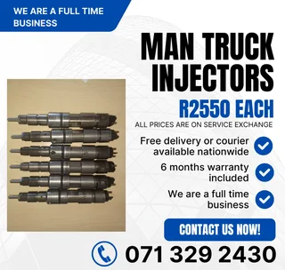 Man Truck Tga Diesel Injectors For Sale With Warranty