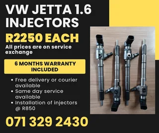Vw Jetta 1.6 Injectors For Sale With Warranty
