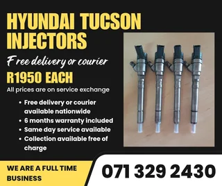 Hyundai Tucson Injectors For Sale With Warranty