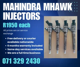 Mahindra Mhawk 2.2 Injectors For Sale With Warranty