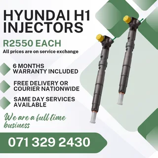 Hyundai H1 Injectors For Sale With Warranty