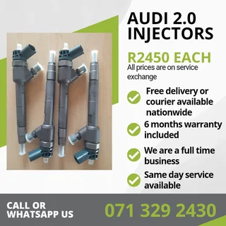 Audi 2.0 Injectors For Sale With Warranty