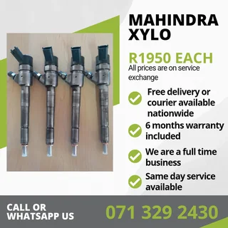Mahindra Xylo Injectors For Sale With Warranty