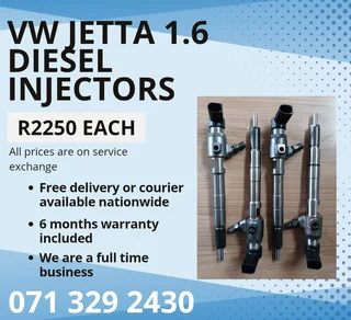 Vw Jetta 1.6 Injectors For Sale With Warranty