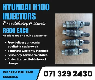 Hyundai H100 Injectors For Sale With Warranty