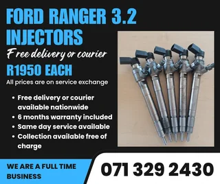 Ford Ranger 3.2 Injectors For Sale With Warranty