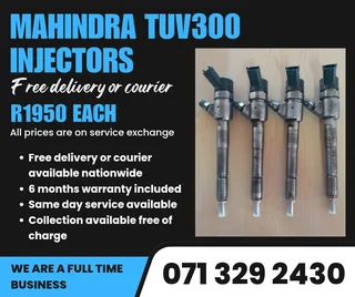Mahindra Tuv300 Injectors For Sale With Warranty