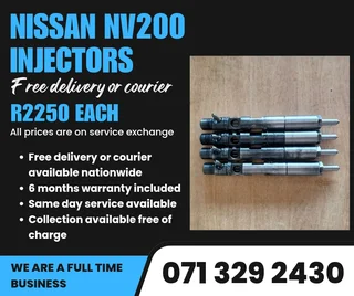 Nissan Nv200 1.5 Injectors For Sale With Warranty