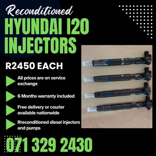 Hyundai I20 Injectors For Sale With Warranty