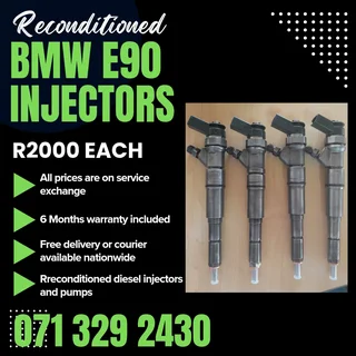 Bmw E90 Injectors For Sale With Warranty Included