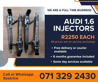 Audi 1.6 Injectors For Sale With Warranty