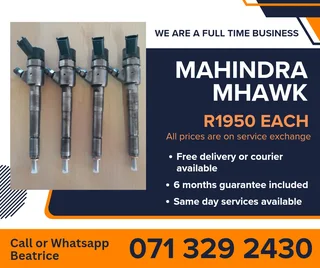 Mahindra Mhawk 2.2 Injectors For Sale With Warranty