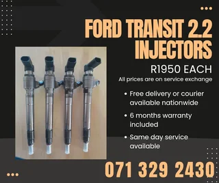 Ford Transit 2.2 Injectors For Sale With Warranty