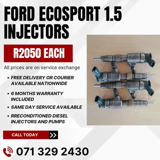 VW CRAFTER 2.0 INJECTORS FOR SALE WITH WARRANTY
