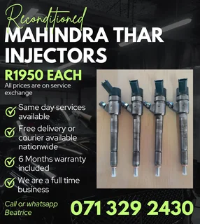 Mahindra Thar Injectors For Sale With Warranty