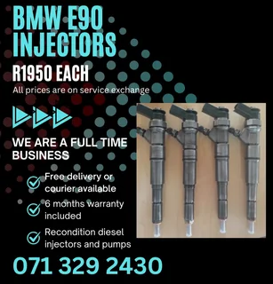 Bmw E90 Injectors For Sale With Warranty