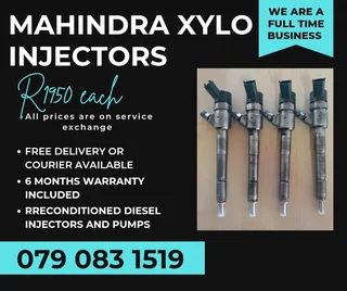 Mahindra Xylo Injectors For Sale With Warranty Included