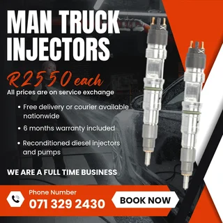 Man Truck Tga Diesel Injectors For Sale With Warranty