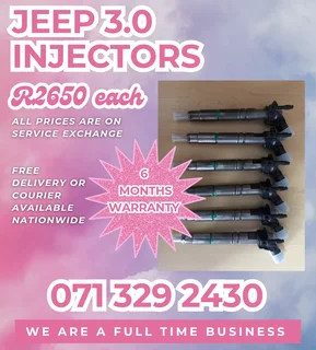 Jeep Grand Cherokee 3.0 Injectors For Sale With