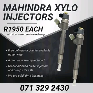 Mahindra Xylo Injectors For Sale With Warranty
