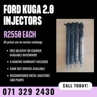 Ford Kuga 2.0 Injectors For Sale With Warranty Included