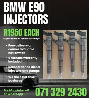 Bmw E90 Injectors For Sale With Warranty