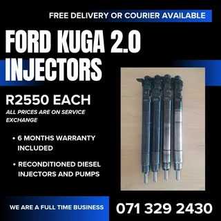 Ford Kuga 2.0 Injectors For Sale With Warranty