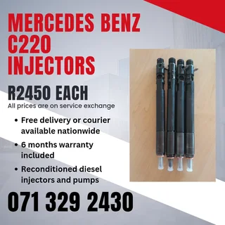 Mercedes Benz C220 Injectors For Sale With Warranty