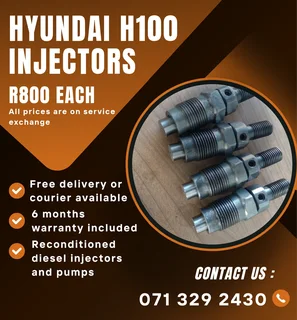 Hyundai H100 Injectors For Sale With Warranty Included