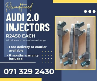 Audi 2.0 Tdi Injectors For Sale With Warranty