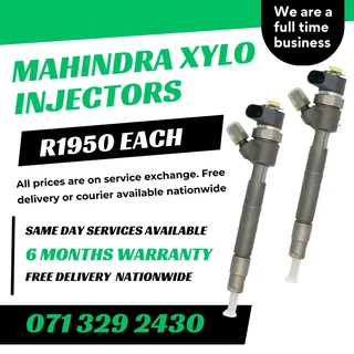 Mahindra Xylo Injectors For Sale With Warranty Included