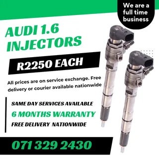 Audi 1.6  Injectors For Sale With Warranty