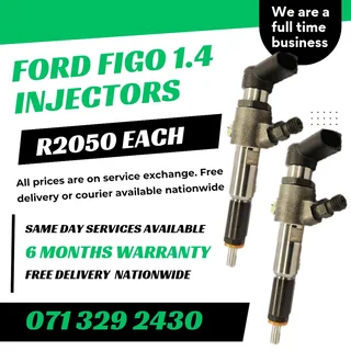 Ford Figo 1.4 Injectors For Sale With Warranty