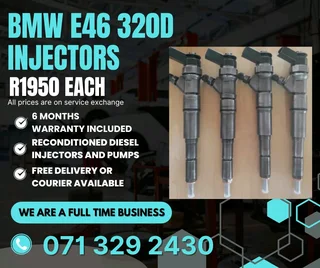 Bmw E46 320d Injectors For Sale With