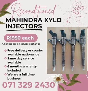 Mahindra Xylo Injectors For Sale With Warranty