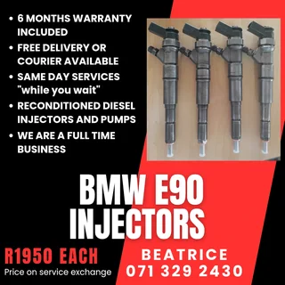 Bmw E90 Injectors For Sale With Warranty Included