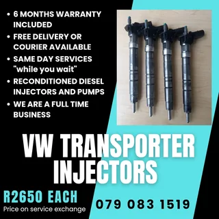 Vw Transporter Injectors For Sale With Warranty
