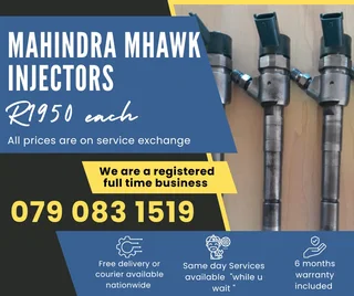 Mahindra Mhawk Injectors For Sale With Warranty