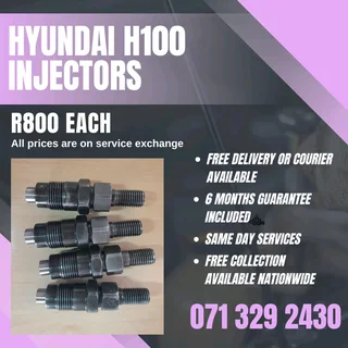 Hyundai H100 Injectors For Sale With Warranty