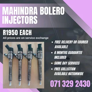 Mahindra Bolero Injectors For Sale With Warranty
