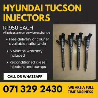 Hyundai Tucson Injectors For Sale With Warranty Included