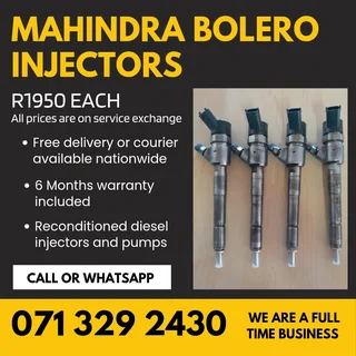 Mahindra Bolero Injectors For Sale With