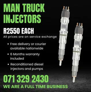 Man Truck Tga Diesel Injectors For Sale With Warranty