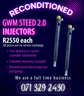 Gwm 2.0 Steed Injectors For Sale With Warranty
