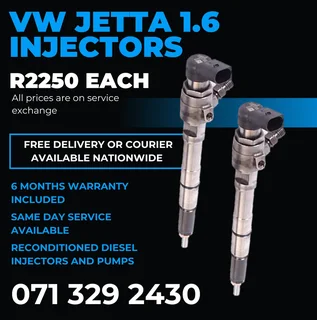 Vw Jetta 1.6 Injectors For Sale With Warranty Included
