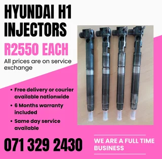 Hyundai H1 Injectors For Sale With Warranty