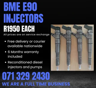Bmw E90 Injectors For Sale With Warranty