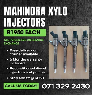 Mahindra Xylo Injectors For Sale With Warranty Included